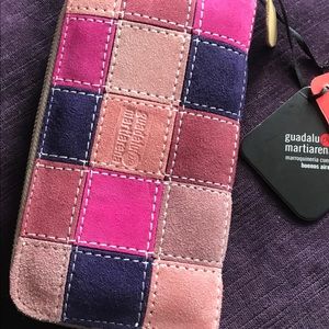 Guadalupe Martiarena leather wallet